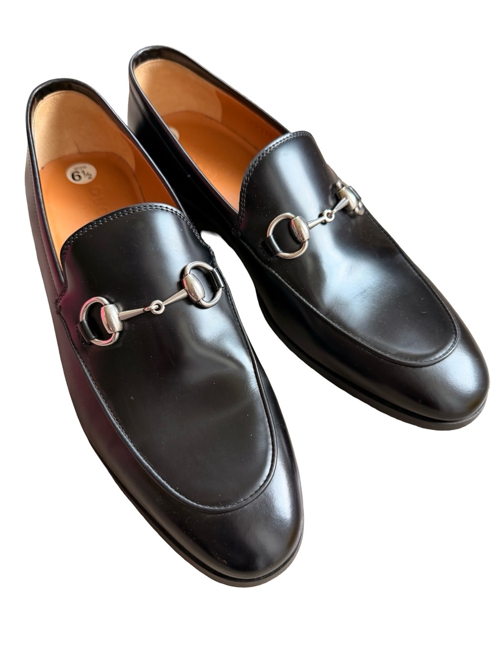 Gucci Men's Next Bit Leather Loafers
